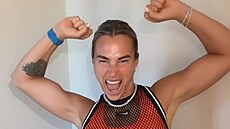 Aryna Sabalenková p�edstavila �aty pro US Open.
