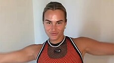 Aryna Sabalenková p�edstavila �aty pro US Open.