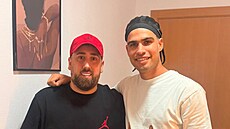 Carlos Alcaraz má nový ú�es.