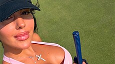 Cristiano Ronaldo a Georgina Rodríguezová vyrazili s d�tmi na golf.