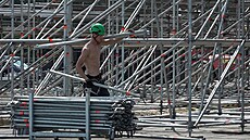 Letenská plá� v Praze se chystá na megakoncert zp�váka Marka Ztraceného. (30....
