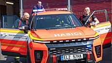 Nový elektromobil pro klá�terecké dobrovolné hasi�e