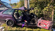 Policisté i záchraná�i zasahovali u vá�né dopravní nehody, která se stala 29....