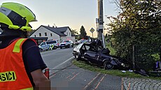 Policisté i záchraná�i zasahovali u vá�né dopravní nehody, která se stala 29....