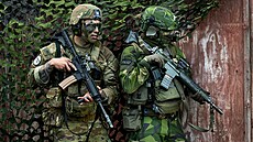 Vojenské cvi�ení NATO Aurora 26 ve �védsku (5. kv�tna 2026)