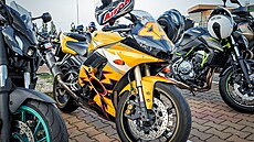 18. ro�ník motojízdy Prague Night Ride