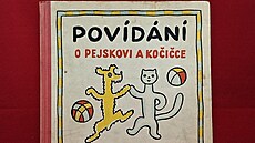 První vydání Povídání o pejskovi a ko�i�ce od Josefa �apka z roku 1929. |...