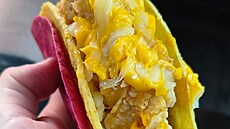 Cheese Taco v KFC v roce 2026.