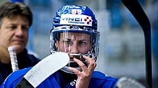 Chomutov, 29. 07. 2026, trénink �eské hokejové reprezentace �en. Kristýna...