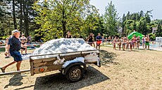Letní koulova�ka na koupali�ti v Náchod� (31. �ervence 2026)