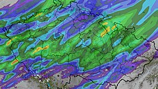V sobotu by m�lo na �ásti území mírn� zapr�et.