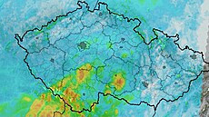 P�edpov�� maximálních náraz� v�tru z modelu ICON D2 není ve shod� s modelem...