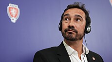 Pablo Amo, asistent nového trenéra české reprezentace Santiho Denii.