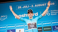 Wout van Aert po výh�e na závod� Kolem Dánska