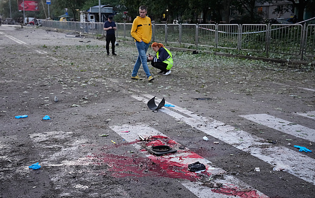 Štít nad Kyjevem se rozpadl. Rusko chrlí rakety a vítězí v bitvě o ukrajinské nebe