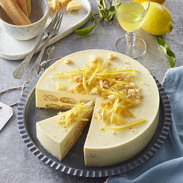 Limoncello tiramisu: Svěží italský dezert s citrónovým krémem lemon curd