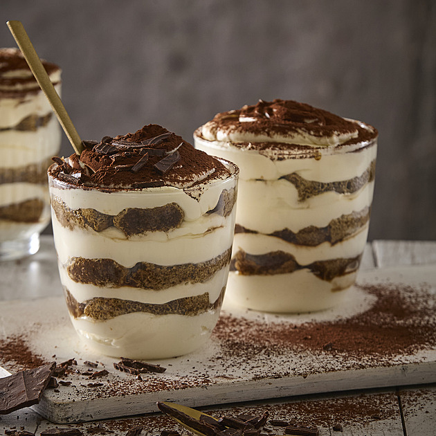 Neodolatelné domácí Tiramisu do skla: Rychlý a elegantní dezert s mascarpone a kávou