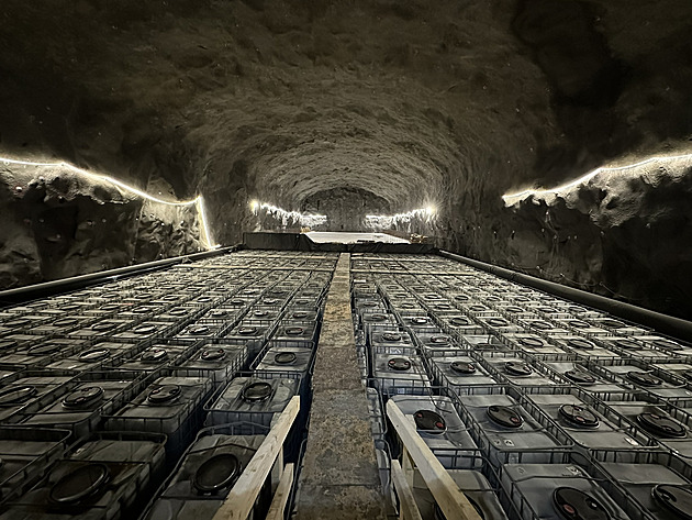 Obří úložiště rtuti je hotové. Metrostav sahá v Norsku po dalších zakázkách