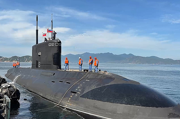 Russian Submarines Reportedly Receiving Anti-Drone Protection