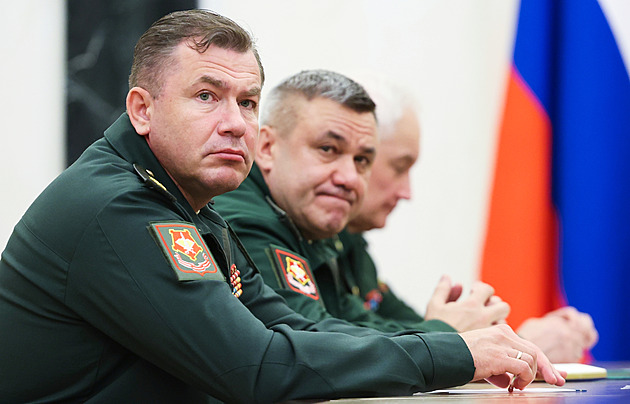 Putin reaguje na válečné neúspěchy, vyměnil klíčové velitele