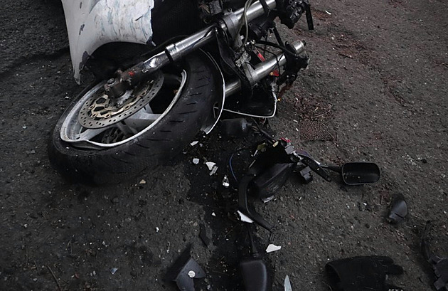 Motorkář zemřel při první jízdě na nově koupeném stroji. Nepřežil střet s dodávkou