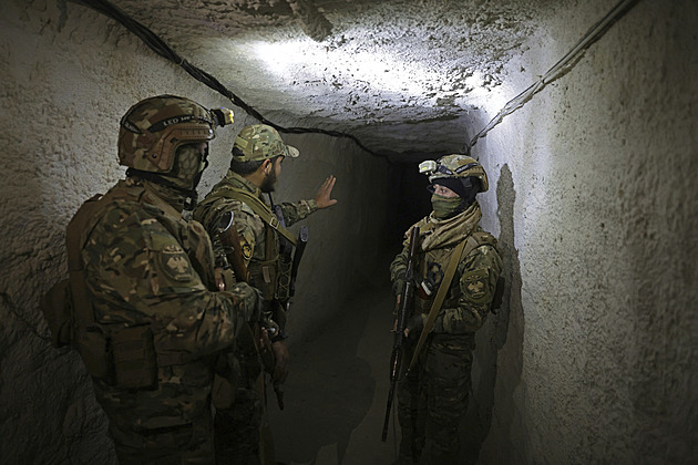 Not just Gaza, southern Lebanon is also Swiss cheese riddled with terrorist tunnels