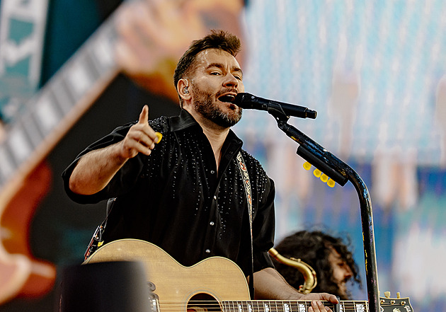 Letnou zaplavily davy. Koncert Marka Ztraceného přinesl hity i dojemné chvíle