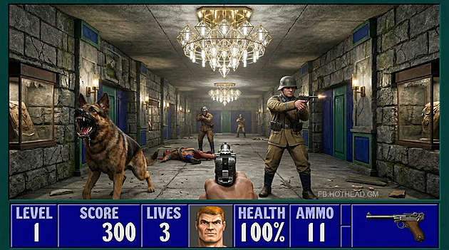Jak by mohly vypadat legendární herní pecky v dnešní grafice? Pokochejte se