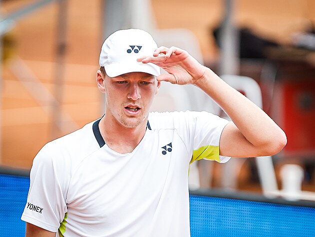 Jan Kumst�t ve fin�le turnaje Svijany Open 2026.