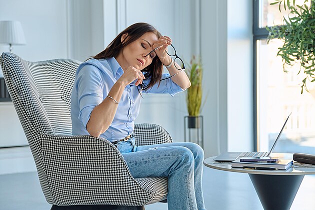 Vyšší teploty často zhoršují nepříjemné návaly v období menopauzy, změna...