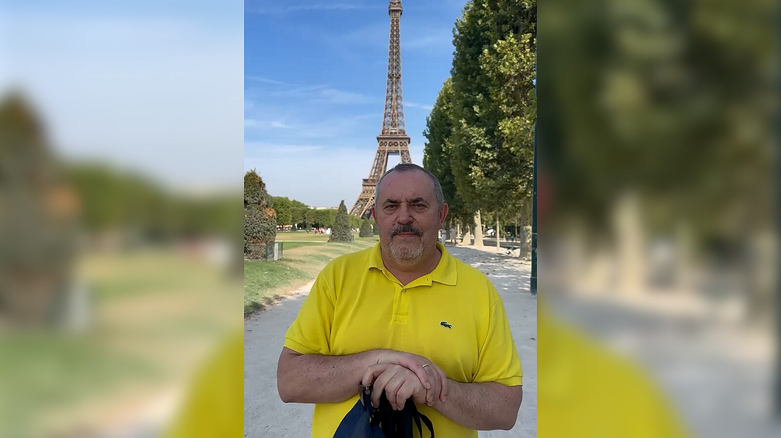 „Jsem naživu, bohužel ne v Rusku.“ Opozičník Naděždin odjel do Francie