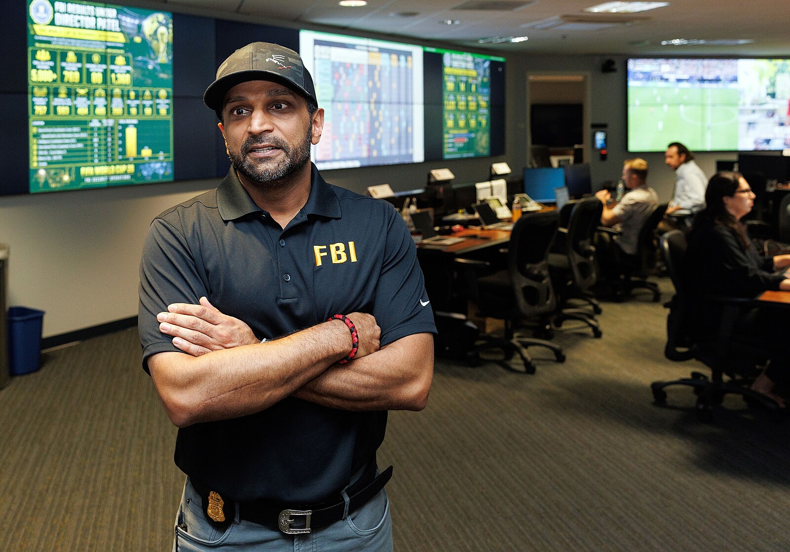 FBI navázala nová partnerství s Ruskem a Čínou, oznámil její šéf Patel