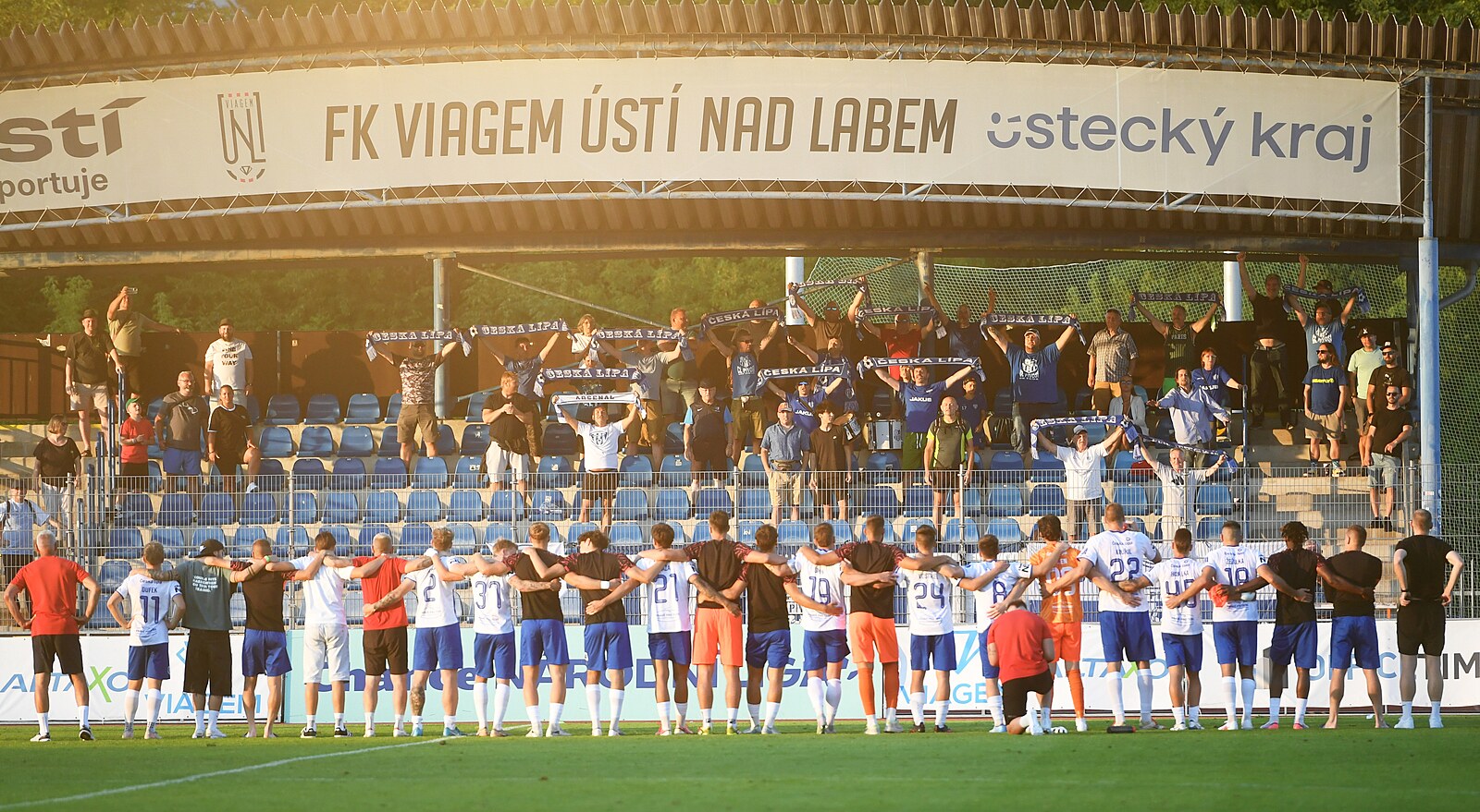 Ústí nestačilo třígólové vedení, s Českou Lípou remizovalo. Příbram i Slavia otáčely | Sport