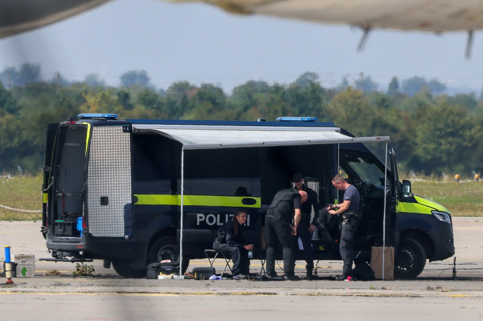 Za útokem na letiště v Lipsku stojí motorkář napojený na ruskou rozvědku