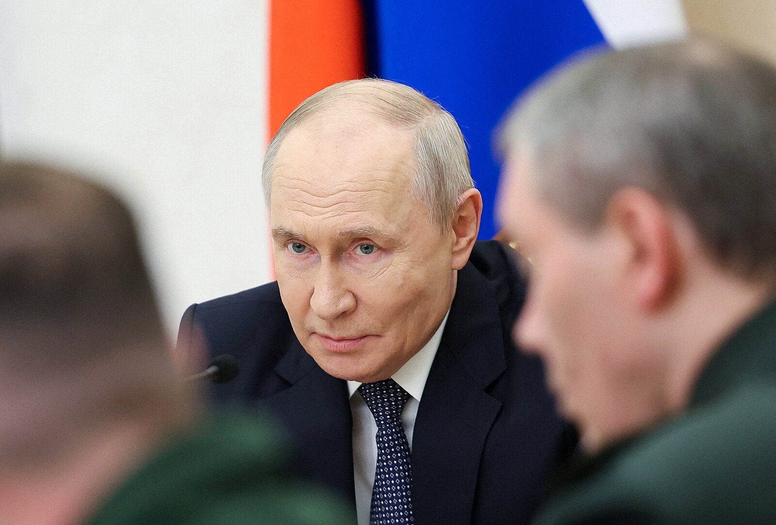 Putin reaguje na neschopnost dobýr Donbas, vyměnil klíčové velitele
