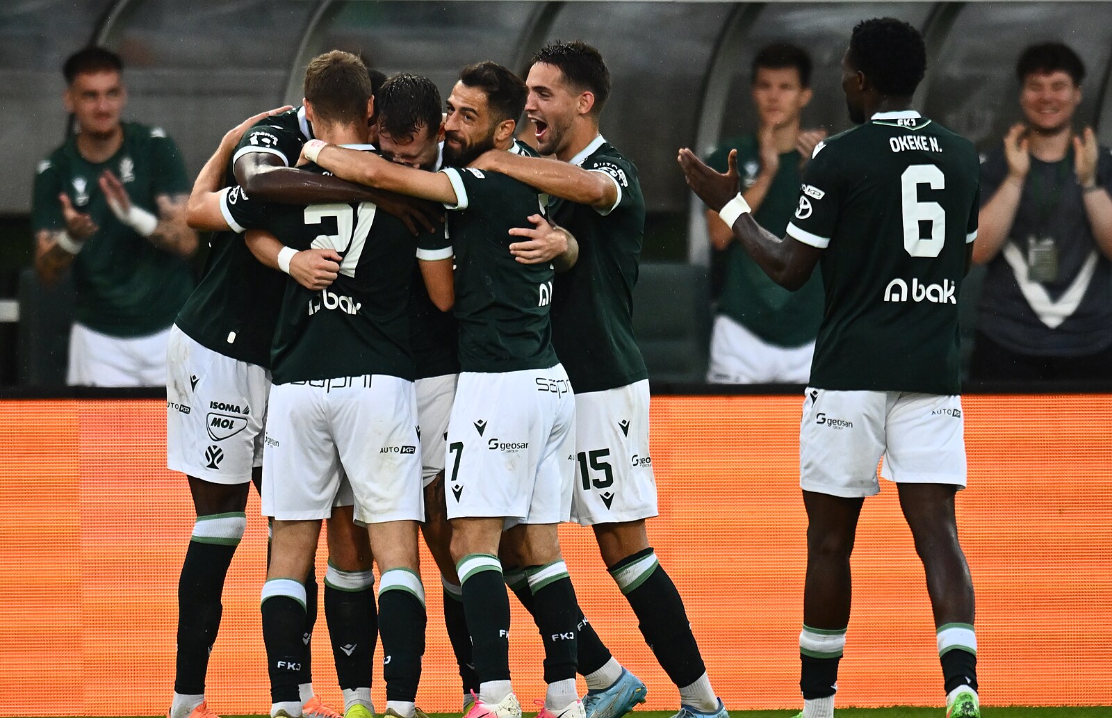 Jablonec - RFS Riga 2:0. Domácí se v Konferenční lize přiblížili postupu