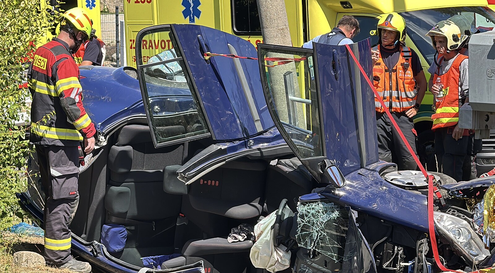 Jezděme hlavou, ego nechme doma. Jinak to na silnici vždycky hrozí smrtí | Názory