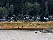 Hladina Orlíku výrazn� klesla. (4. srpna 2026)