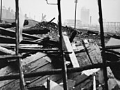 P�esto�e první demolice za�aly u� v 19. století, velká �ást d�lnických �tvrtí...