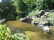 Na �ok, který vám letní �ím m��e zp�sobit, p�sobí dvanáct hektar� Orto Botanico...