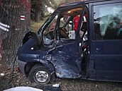 Tragická nehoda motorká�e s dodávkou na �eskolipsku (4. srpna 2026)