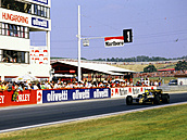 První Velká cena Ma�arska Formule 1, rok 1986