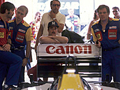 První Velká cena Ma�arska F1, 1986, (foto 02f)