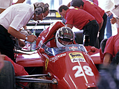 První Velká cena Ma�arska F1, 1986, (foto 02k)