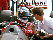 První Velká cena Ma�arska F1, 1986, (foto 02m)