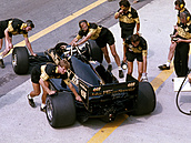 První Velká cena Ma�arska F1, 1986, (foto 02n)