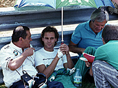 První Velká cena Ma�arska F1, 1986, (foto 02r)