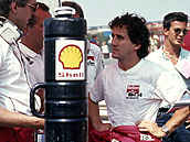 První Velká cena Ma�arska F1, 1986, (foto 02t)