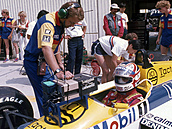 První Velká cena Ma�arska F1, 1986, (foto 02z)