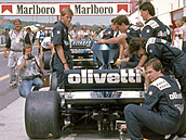 První Velká cena Ma�arska F1, 1986, (foto 03b)